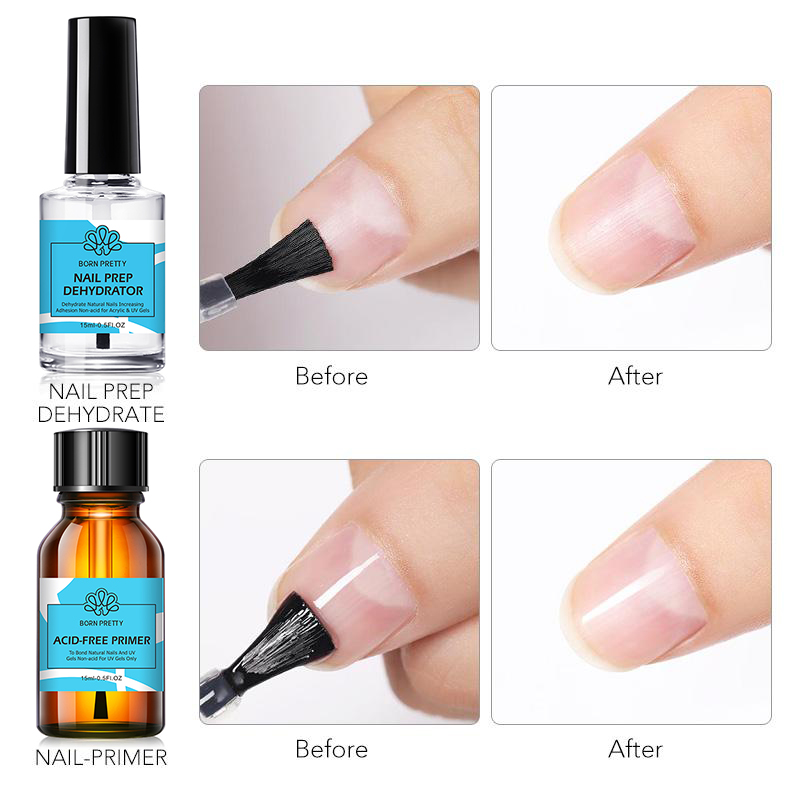 BORN PRETTY 15ml Nail Primer N – Nail Dehydrator Primer recenzja i cena