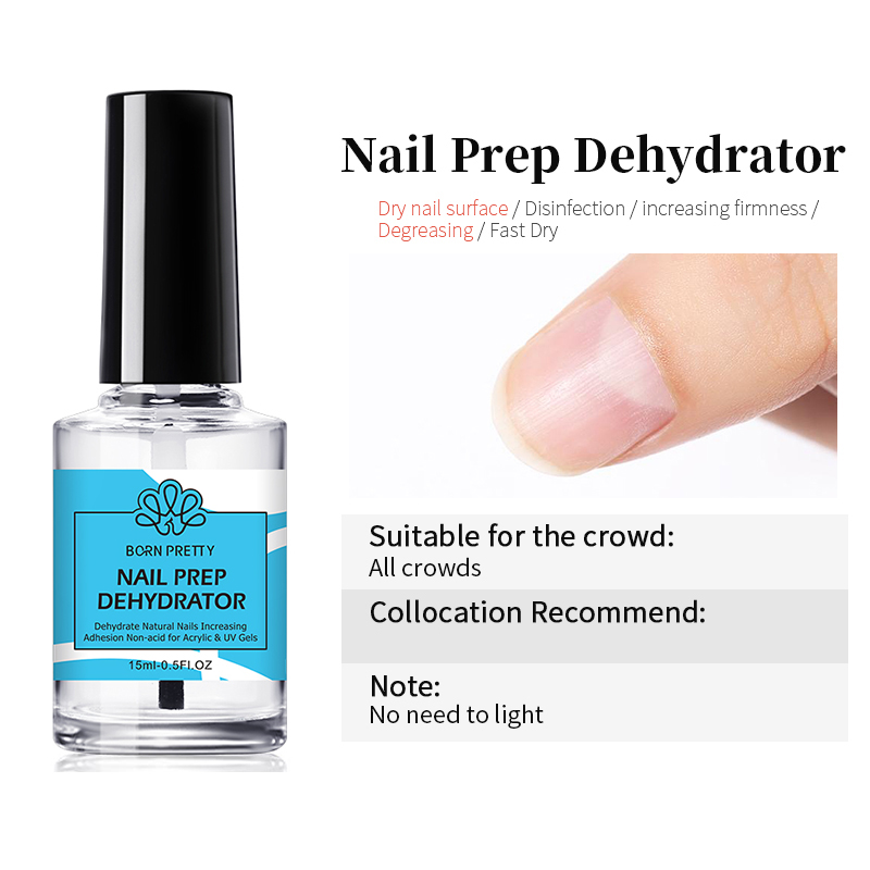 BORN PRETTY 15ml Nail Primer N – Nail Dehydrator Primer recenzja i cena