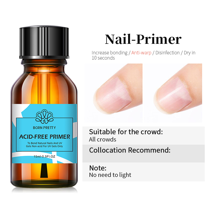 BORN PRETTY 15ml Nail Primer N – Nail Dehydrator Primer recenzja i cena