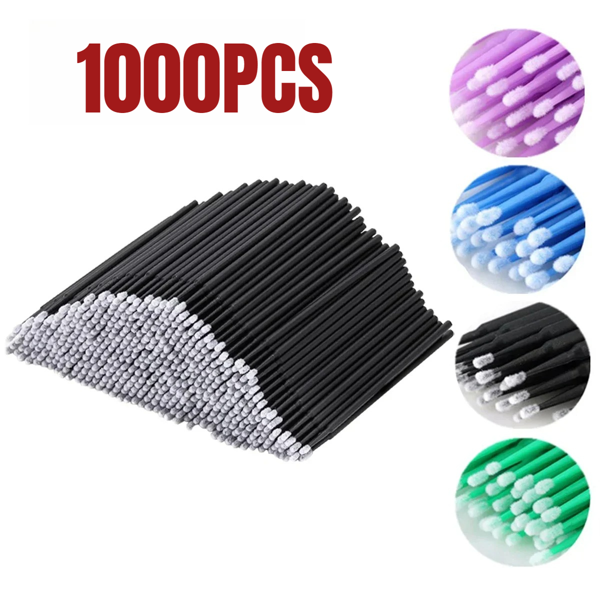 1000/500 SZT. Szczoteczka do c – Beauty With Makeup recenzja i cena