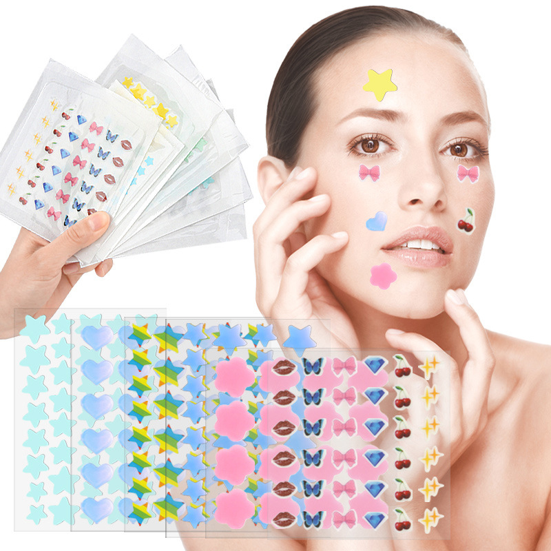 Kolorowe, kreskówkowe plastry  – Beauty With Makeup recenzja i cena