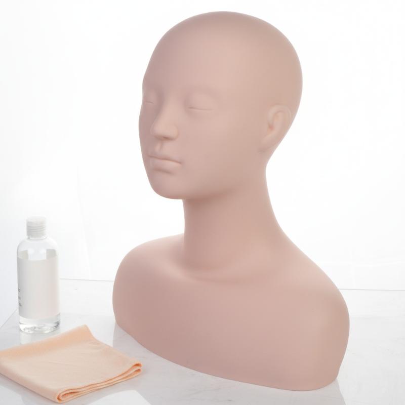 Głowa manekina kosmetologiczne – Beauty Makeup Training recenzja i cena