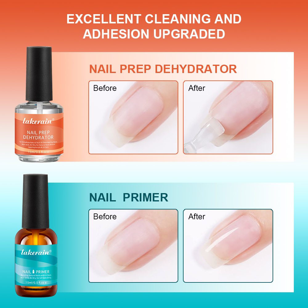 Zestaw baz do paznokci szybkos – Nail Dehydrator Primer recenzja i cena