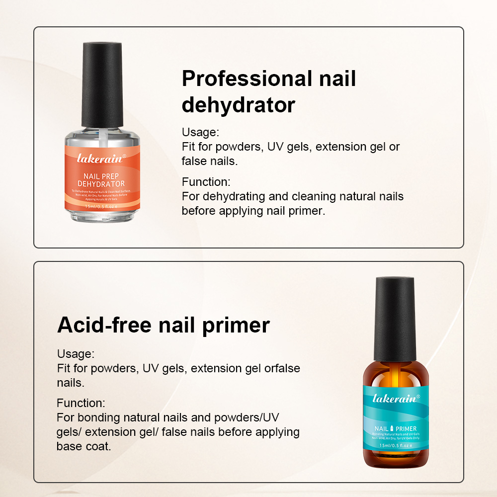 Zestaw baz do paznokci szybkos – Nail Dehydrator Primer recenzja i cena