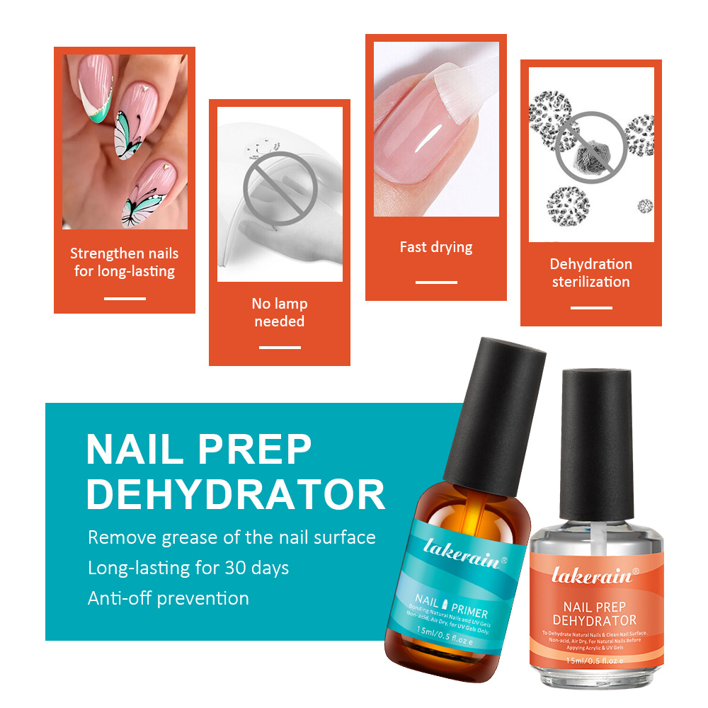 Zestaw baz do paznokci szybkos – Nail Dehydrator Primer recenzja i cena