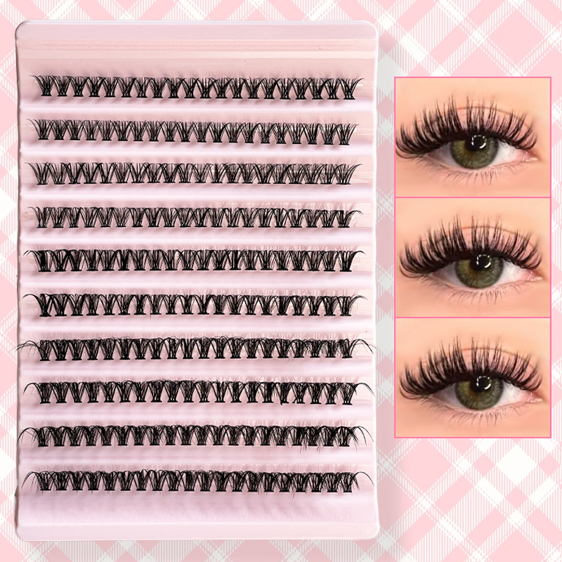 Rzęsy pojedyncze, kępki rzęs 8 – False Eyelashes Natural recenzja i cena