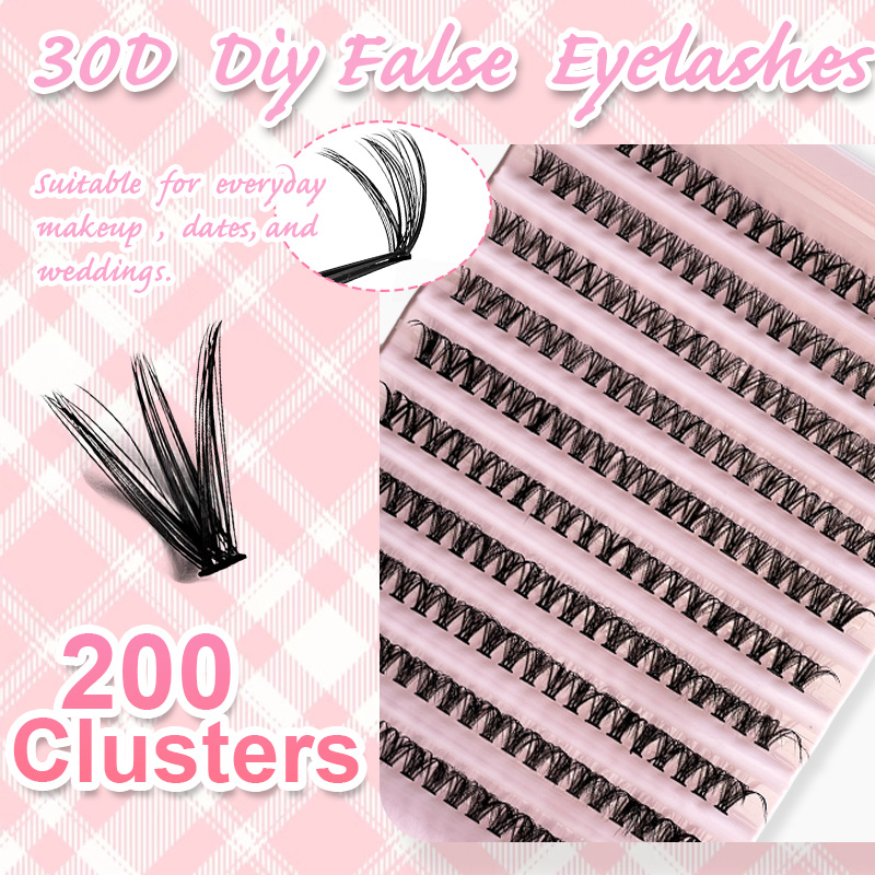 Rzęsy pojedyncze, kępki rzęs 8 – False Eyelashes Natural recenzja i cena