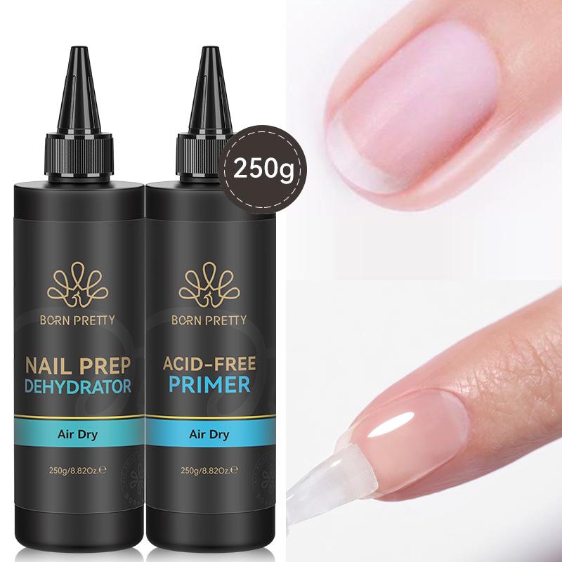 BORN PRTTY 250g Bezkwasowy pod – Nail Dehydrator Primer recenzja i cena