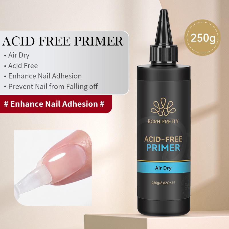 BORN PRTTY 250g Bezkwasowy pod – Nail Dehydrator Primer recenzja i cena