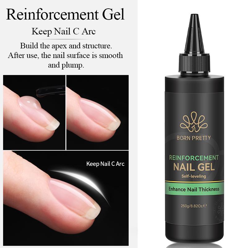 BORN PRTTY 250g Bezkwasowy pod – Nail Dehydrator Primer recenzja i cena