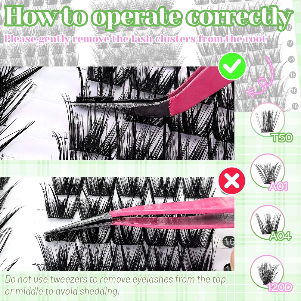 Naturalne rzęsy na pasku, moco – False Eyelashes Natural recenzja i cena