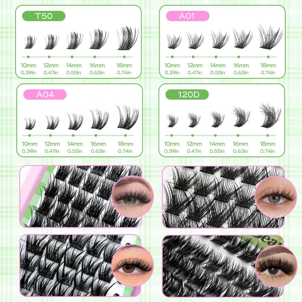Naturalne rzęsy na pasku, moco – False Eyelashes Natural recenzja i cena