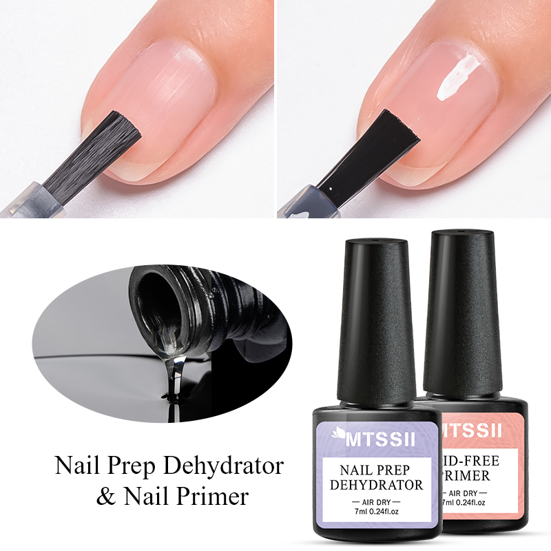 Mtssii 7ml Nail-Primer Prep De – Nail Dehydrator Primer recenzja i cena