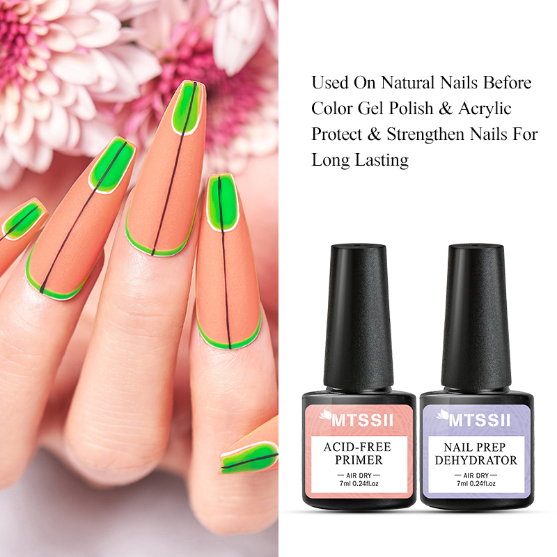 Mtssii 7ml Nail-Primer Prep De – Nail Dehydrator Primer recenzja i cena