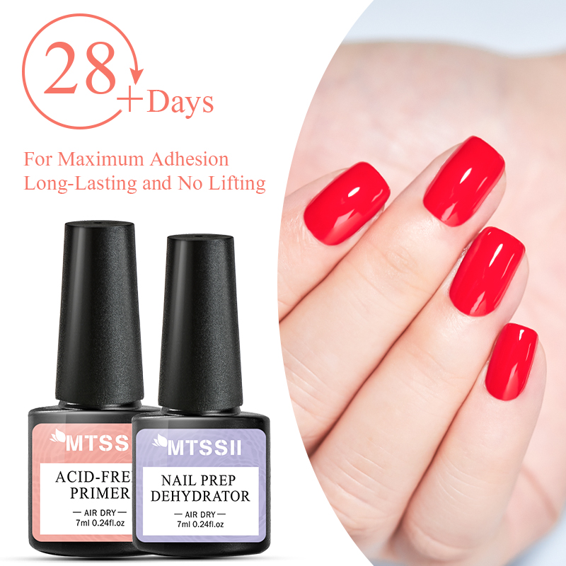 Mtssii 7ml Nail-Primer Prep De – Nail Dehydrator Primer recenzja i cena