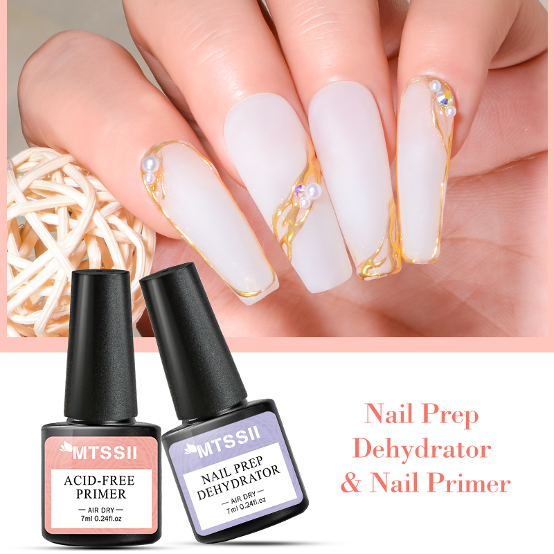 Mtssii 7ml Nail-Primer Prep De – Nail Dehydrator Primer recenzja i cena