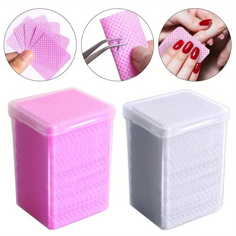 200 sztuk różowych bezpyłowych – Gel Nail Polish recenzja i cena