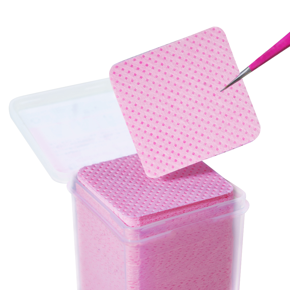 200 sztuk różowych bezpyłowych – Gel Nail Polish recenzja i cena