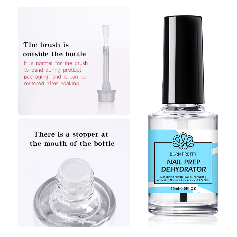 BORN PRETTY Odwadniacz do pazn – Nail Dehydrator Primer recenzja i cena