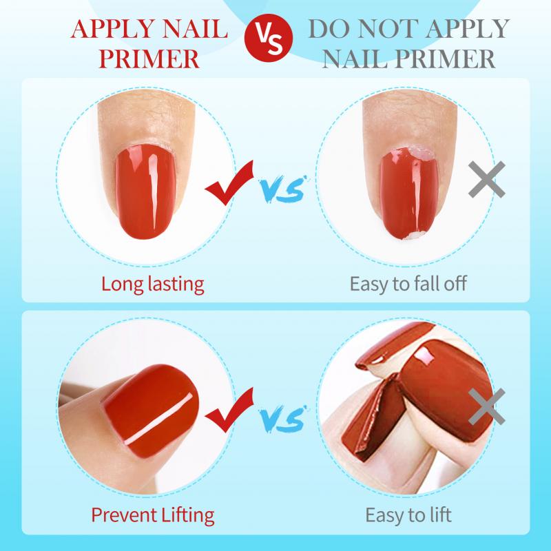 BORN PRETTY Odwadniacz do pazn – Nail Dehydrator Primer recenzja i cena