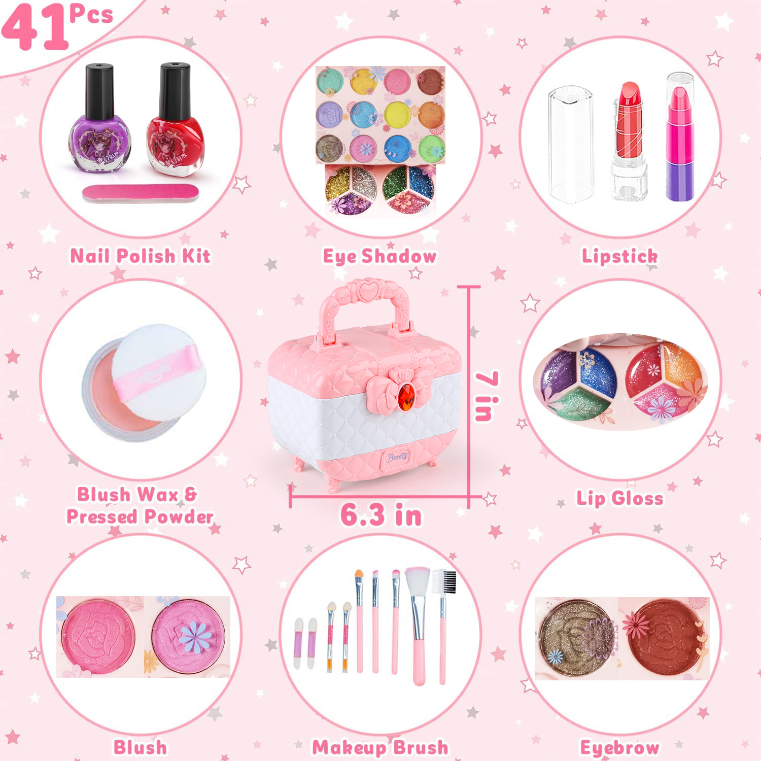 Zestaw zabawek do makijażu dla – Beauty Y Makeup recenzja i cena