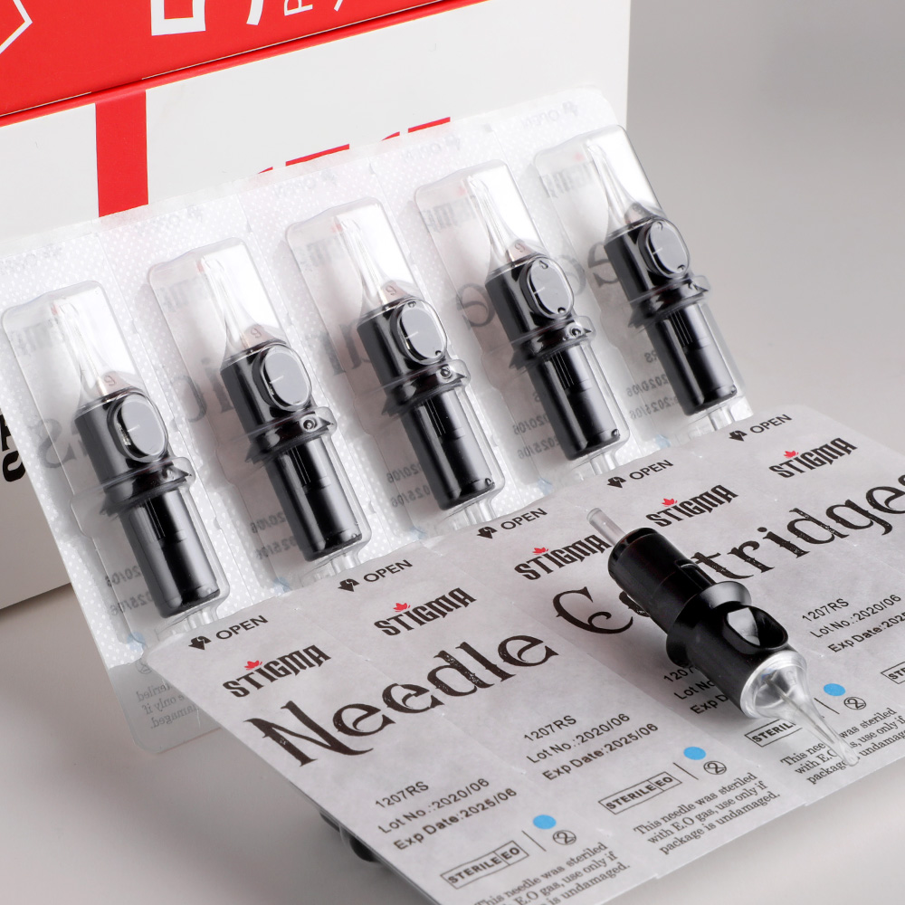 STIGMA 50 sztuk wkłady do tatu – Merit Beauty Makeup recenzja i cena