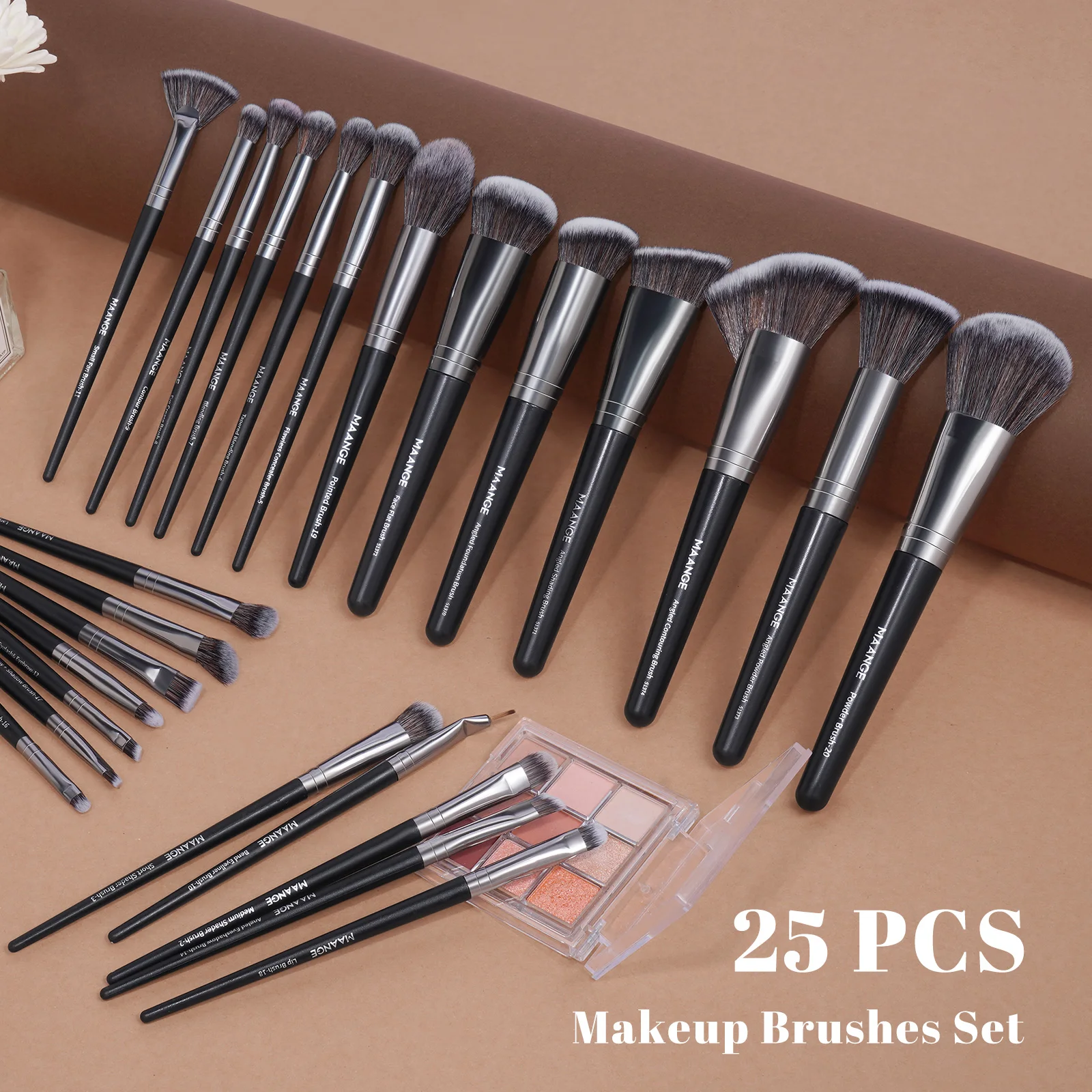 MAANGE profesjonalne pudełko u – Huda Beauty Makeup Brush Set recenzja i cena