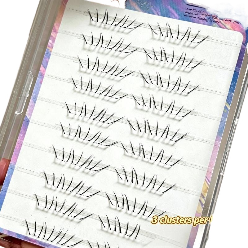 1 Zestaw Kompletne Zestawy Szt – False Eyelashes Natural recenzja i cena
