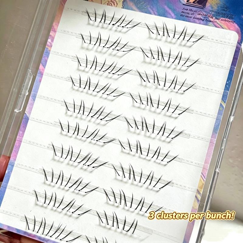 1 Zestaw Kompletne Zestawy Szt – False Eyelashes Natural recenzja i cena