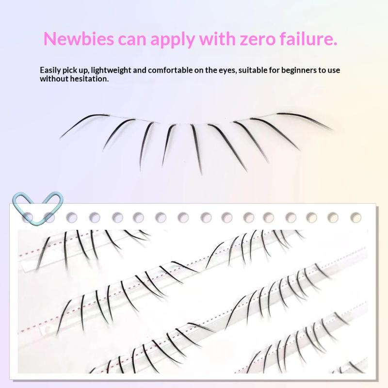 1 Zestaw Kompletne Zestawy Szt – False Eyelashes Natural recenzja i cena