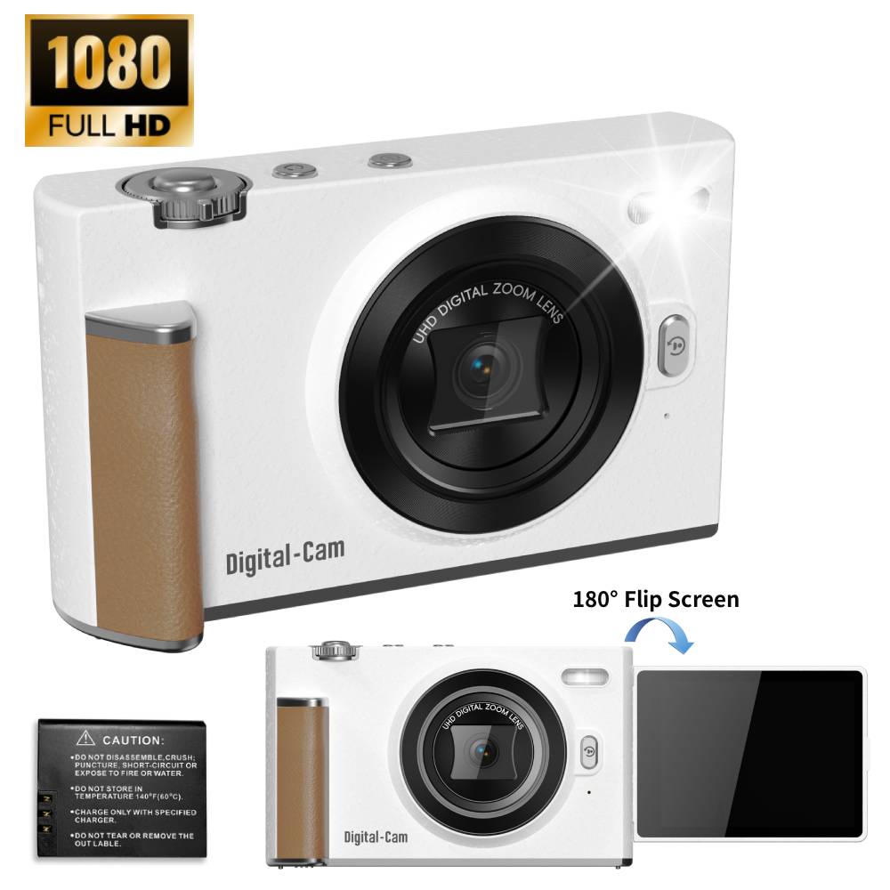Aparat cyfrowy 48MP z filtrami – Beauty Makeup Camera recenzja i cena