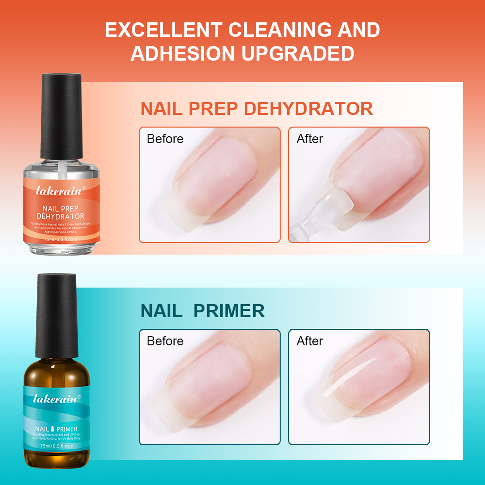 2Pcs 15ml Nail Prep Dehydrator – Nail Dehydrator Primer recenzja i cena