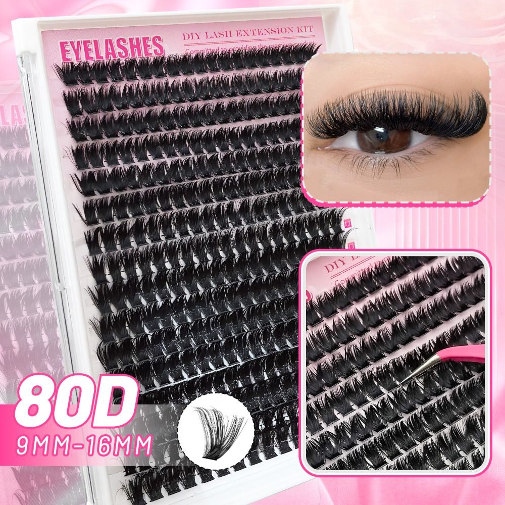 Naturalne rzęsy na paskach, ze – False Eyelashes Natural recenzja i cena