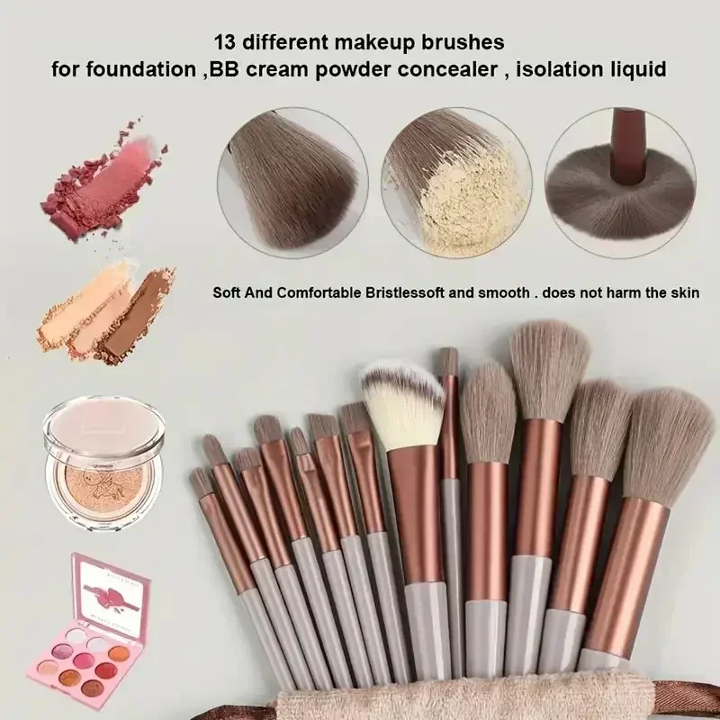 Zestaw pędzli do makijażu mięk – Huda Beauty Makeup Brush Set recenzja i cena
