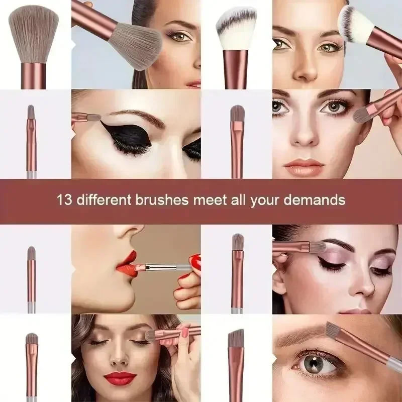Zestaw pędzli do makijażu mięk – Huda Beauty Makeup Brush Set recenzja i cena