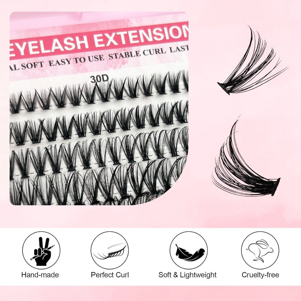 Nowe sztuczne rzęsy o długości – False Eyelashes Natural recenzja i cena