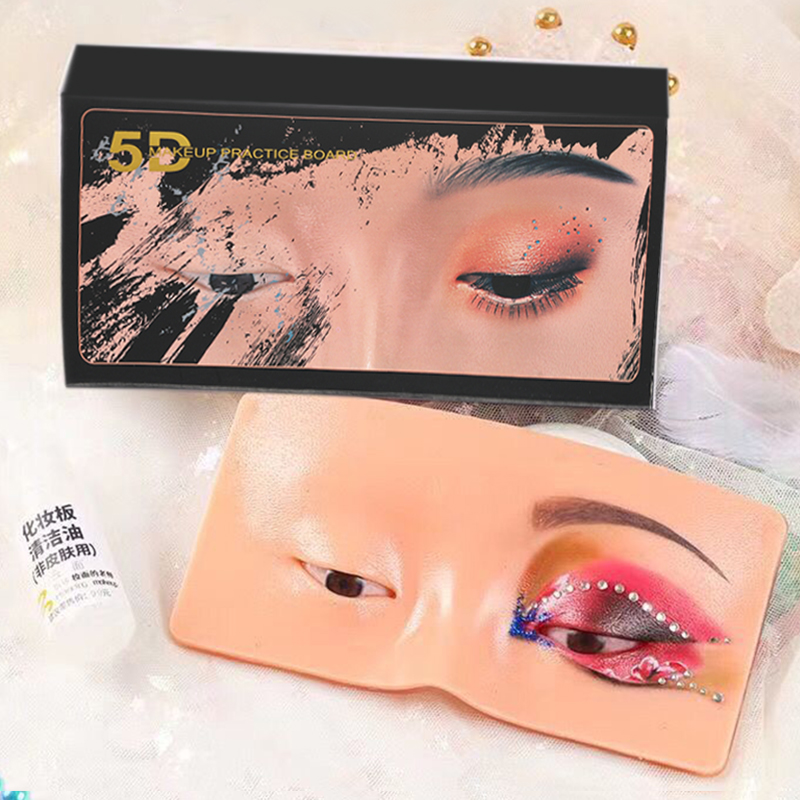 Wielokrotnego użytku 5D makija – Beauty Makeup Training recenzja i cena