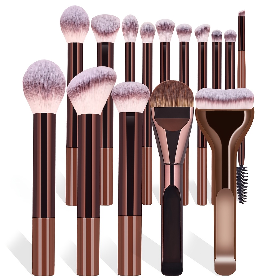 Zestaw 15 pędzli do makijażu,  – Huda Beauty Makeup Brush Set recenzja i cena