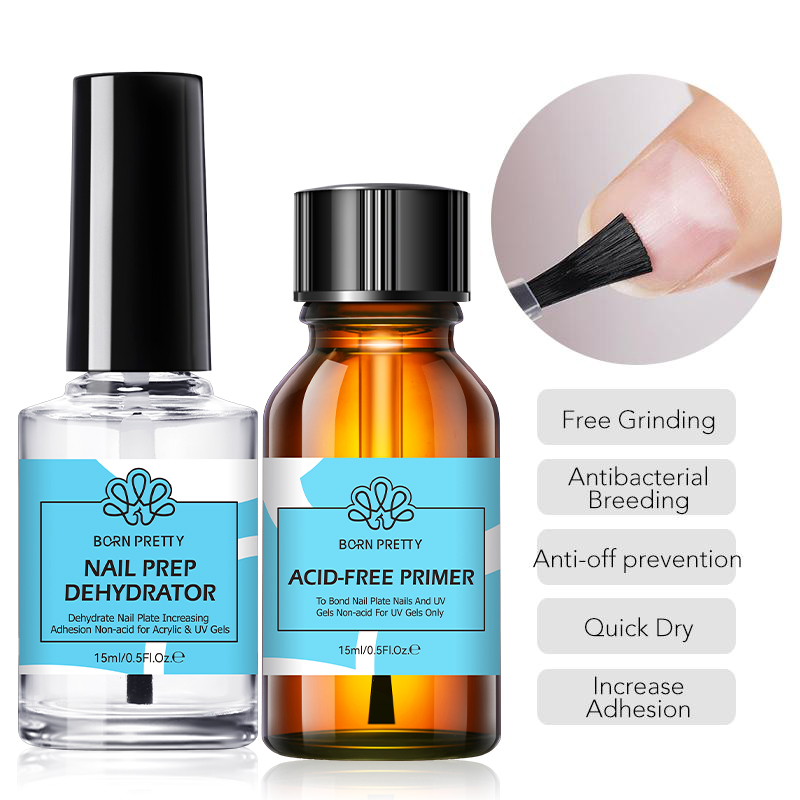 BORN PRETTY Primer do paznokci – Nail Dehydrator Primer recenzja i cena