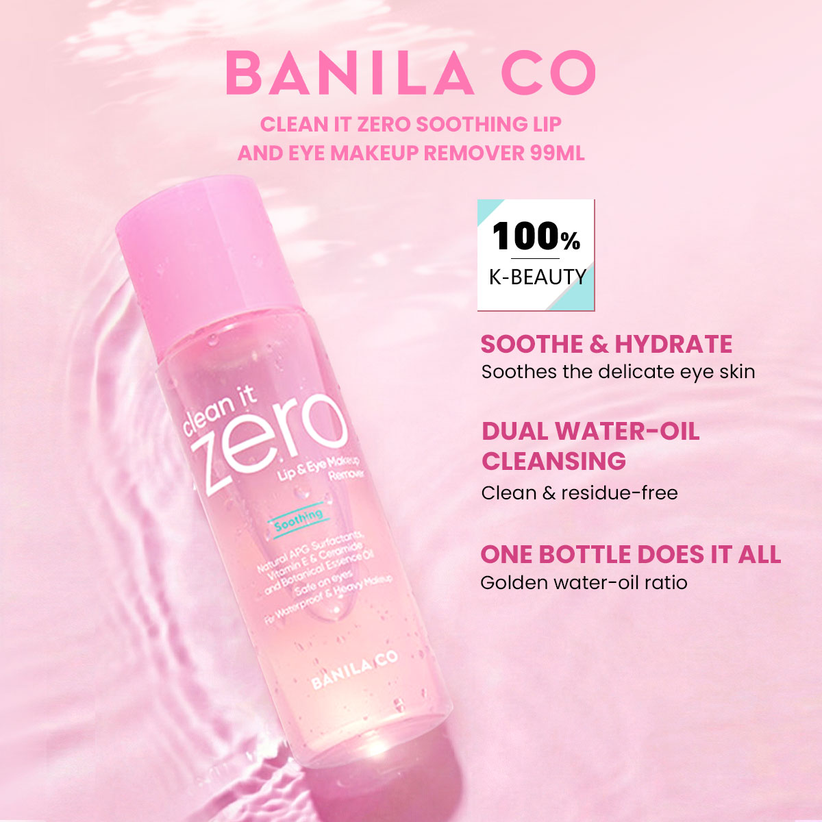 BANILA CO Clean it Zero Soothi – Beauty With Makeup recenzja i cena