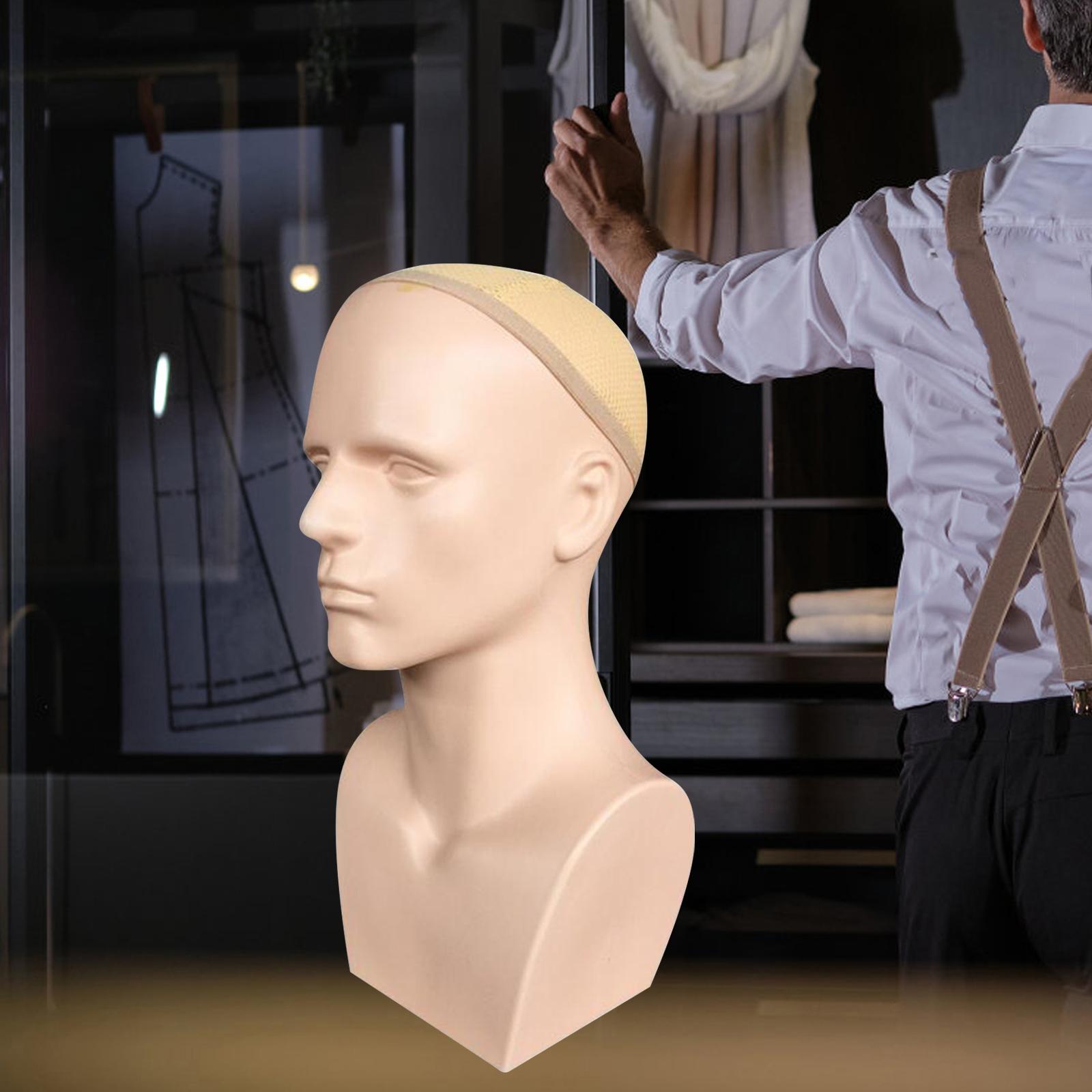 Męska głowa manekina z ramiona – Beauty Makeup Training recenzja i cena