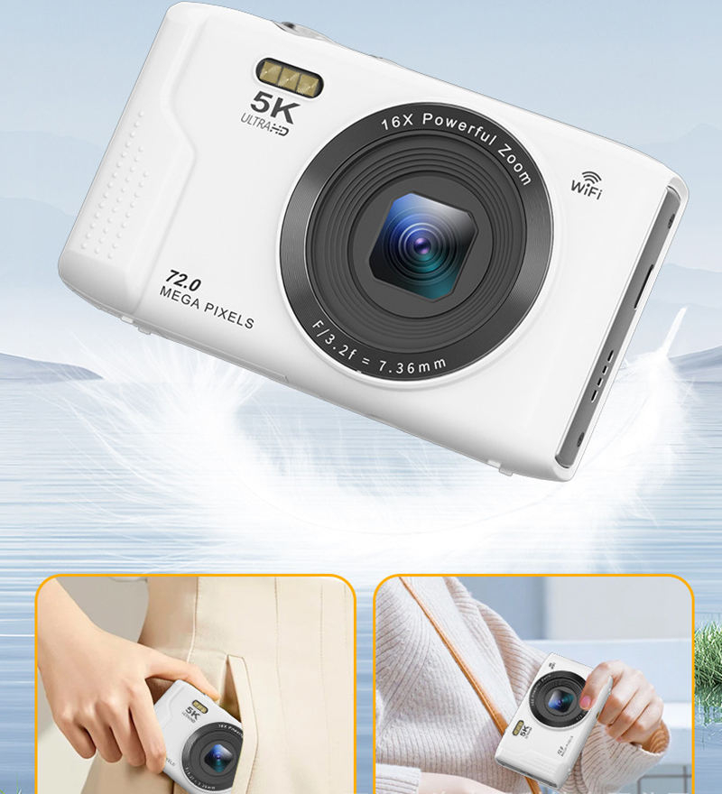 Kamera dla ucznia 5K w niskiej – Beauty Makeup Camera recenzja i cena