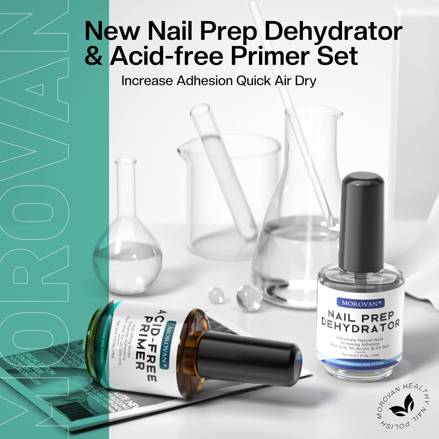 Profesjonalny naturalny odwadn – Nail Dehydrator Primer recenzja i cena
