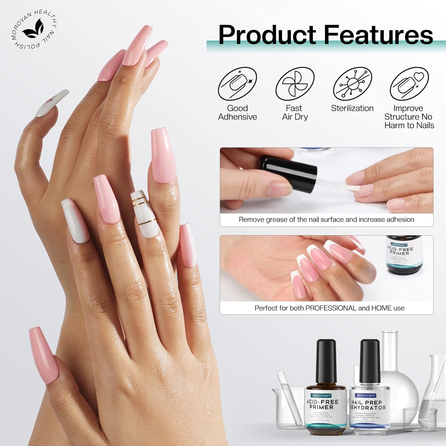 Profesjonalny naturalny odwadn – Nail Dehydrator Primer recenzja i cena