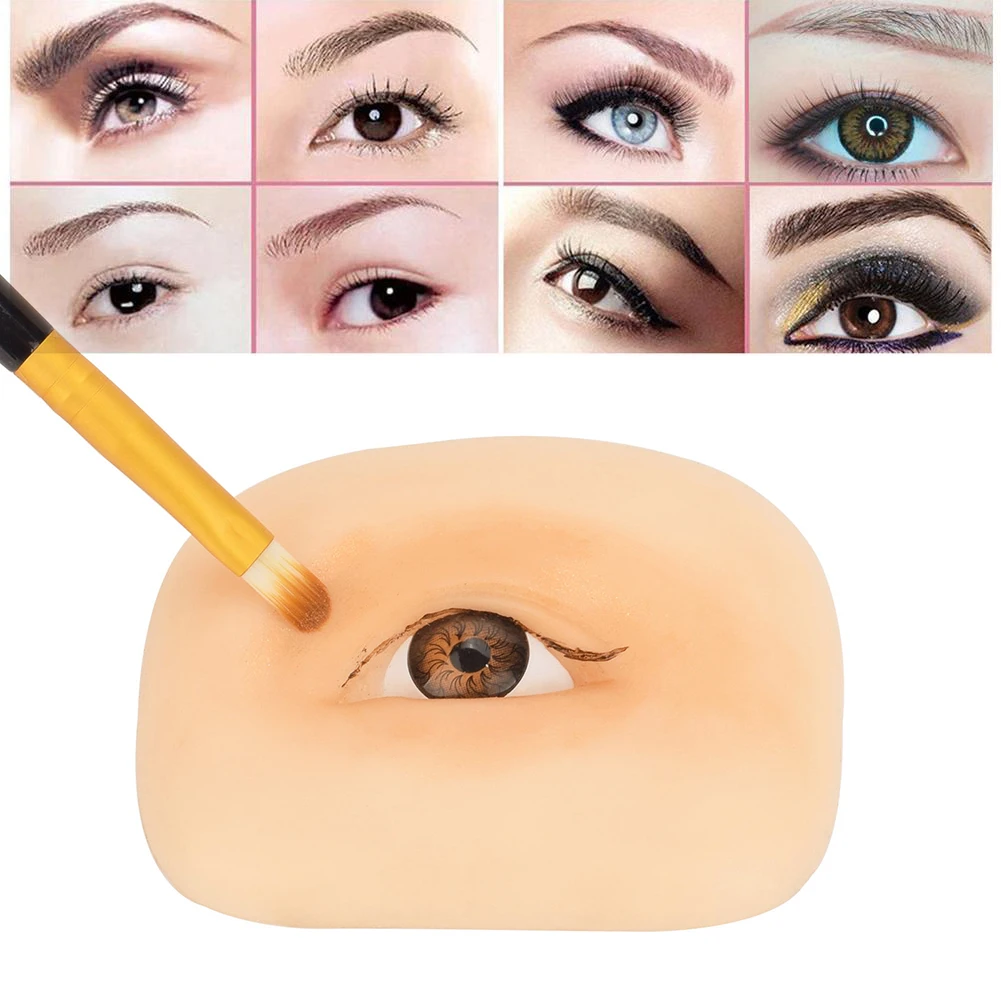 Silikonowa praktyka treningowa – Beauty Makeup Training recenzja i cena