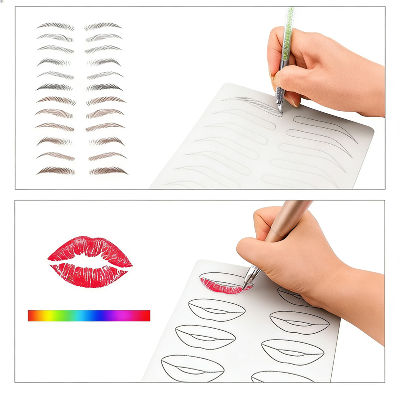Silikonowa skóra do ćwiczeń ta – Beauty Makeup Training recenzja i cena