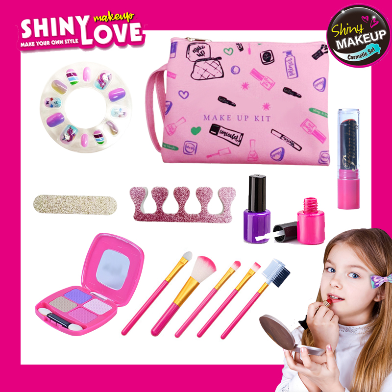 Zestaw do makijażu dla dziewcz – Makeup Beauty Makeup Game recenzja i cena