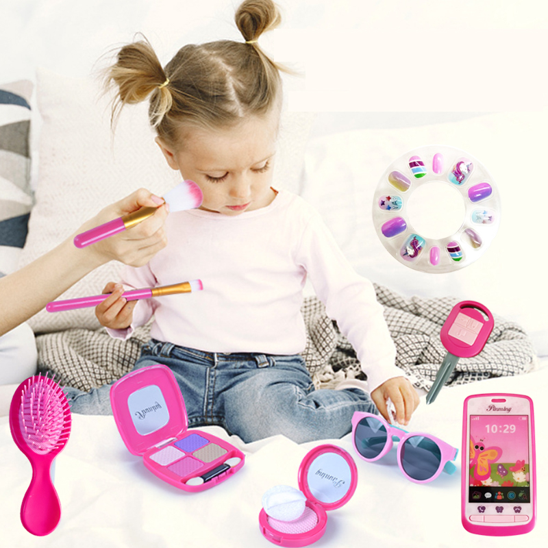 Zestaw do makijażu dla dziewcz – Makeup Beauty Makeup Game recenzja i cena