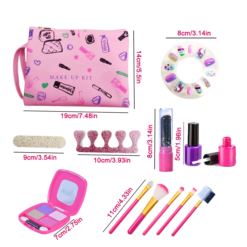 Zestaw do makijażu dla dziewcz – Makeup Beauty Makeup Game recenzja i cena