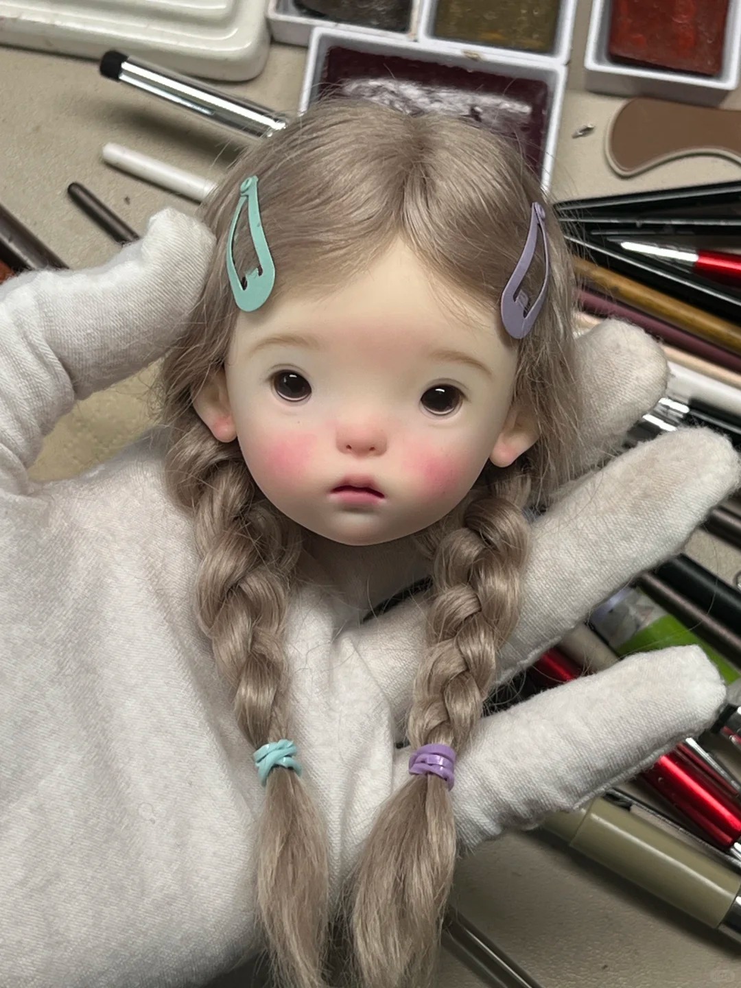 Lalka SD BJD 1/6 Landoudou Gło – Beauty Y Makeup recenzja i cena